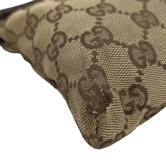 617305AQ (C4) Gucci Waist Bag Brown PVC - Picture 5 of 9